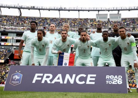 Convocados da França para a Copa do Mundo 2026; veja a lista