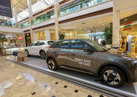 Enzo Geely tem experi&ecirc;ncia exclusiva com test-drive e condi&ccedil;&otilde;es especiais