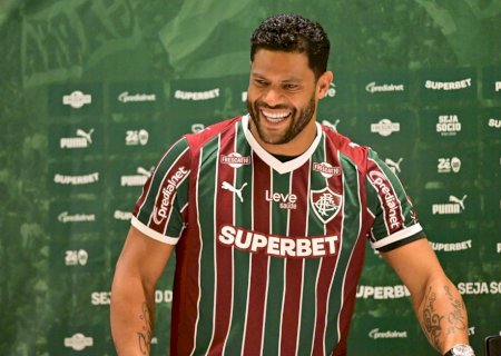Hulk é apresentado com festa da torcida do Fluminense no Maracanã: "Chego com muita fome"