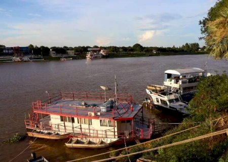 Leil&atilde;o da hidrovia do Rio Paraguai deve ficar para o 1&ordm; semestre de 2027
