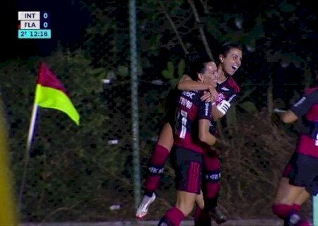 Flamengo vence Inter fora de casa e sobe para 4&ordm; no Brasileir&atilde;o