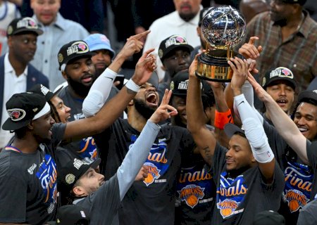 New York Knicks é campeão da Conferência Leste e avança às finais da NBA