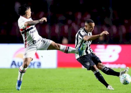 S&atilde;o Paulo cede empate ao Botafogo e Inter perde para o Vit&oacute;ria