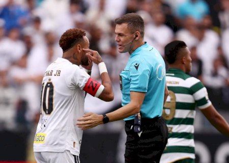 Santos vai ao STJD para anular jogo contra Coritiba por substituição errada de Neymar: "Erro de direito"