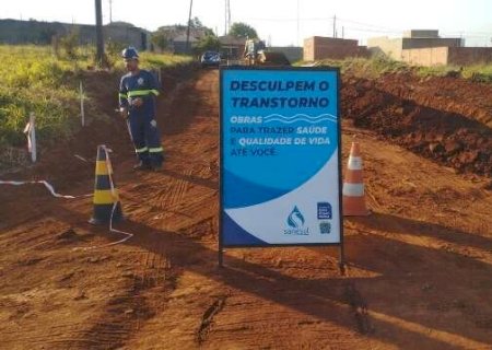 Estado lan&ccedil;a pacote de R$ 176 milh&otilde;es para ampliar abastecimento de &aacute;gua em MS