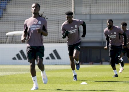 Discussão entre Tchouaméni e Valverde quase termina em agressão, diz jornal