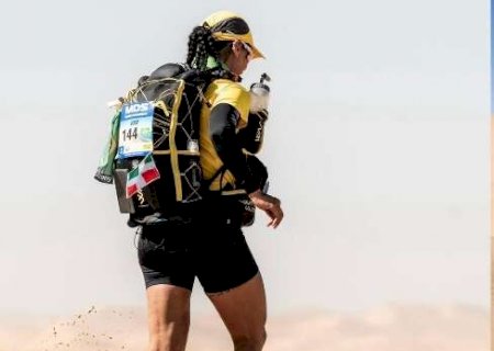 Atleta de MS encarou prova de 120 km em aventura extrema no deserto da &Aacute;frica