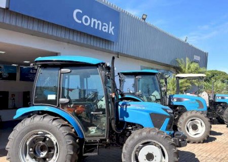 Juros altos e cautela freiam mercado de m&aacute;quinas agr&iacute;colas em MS