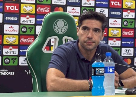 Abel faz alerta para arbitragem de Flamengo x Palmeiras: "É preciso coragem para apitar"