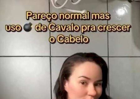 Influencer apaga publis de &ldquo;bomba&rdquo; capilar e segue com &ldquo;vitamina do cavalinho&rdquo;