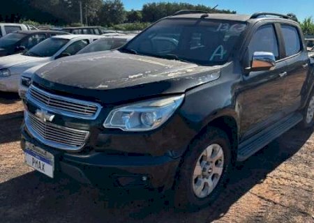 Leil&atilde;o do Detran tem S10 por R$ 23 mil e motos abaixo de R$ 1 mil