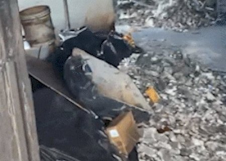 Ap&oacute;s 13 anos de luta, inc&ecirc;ndio destr&oacute;i padaria de bairro e fam&iacute;lia perde tudo