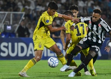 Recoleta 1 x 1 Santos: assista aos melhores momentos