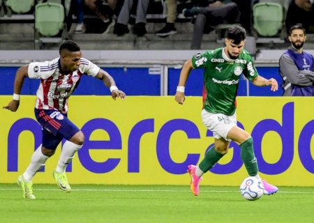 Flaco descobre que foi convocado para Copa em entrevista após goleada do Palmeiras: "Sonho"