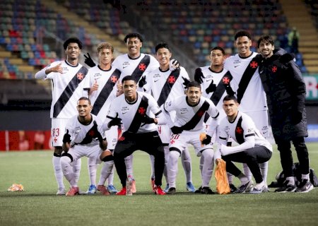 Em alta, jovens do sub-20 disputam dois jogos em 24 horas e ganham destaque em rodízio no Vasco