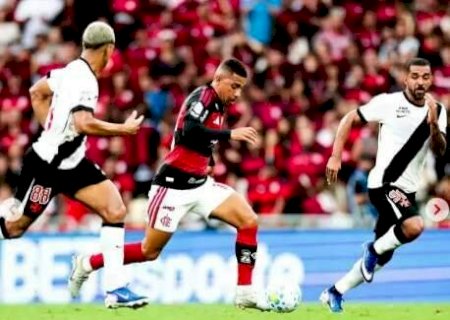 Vasco arranca empate no fim contra o Flamengo e mant&eacute;m Palmeiras na lideran&ccedil;a