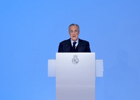 Presidente do Real Madrid diz: "Briga é ruim, vazar é pior. Jogadores brigam todos os anos"