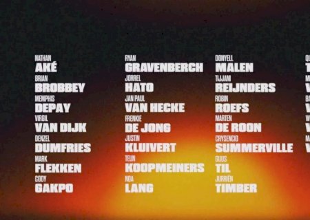 Convocados da Holanda para a Copa do Mundo 2026; veja a lista