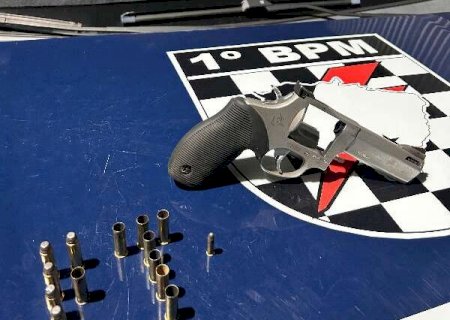 Pol&iacute;cia prende CAC ap&oacute;s disparar ao menos 7 tiros para o alto no Jardim Nhanh&aacute;