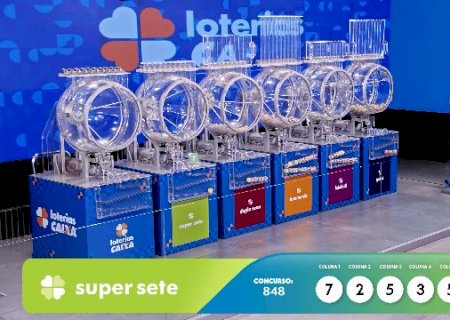 Veja as dezenas de hoje na Lotof&aacute;cil, Quina, Super Sete e mais