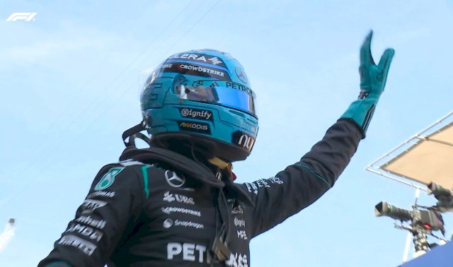 Russell faz pole na Espanha; Bortoleto larga em 12&ordm;