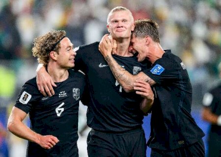 Haaland marca duas vezes e Noruega supera Senegal na Copa do Mundo