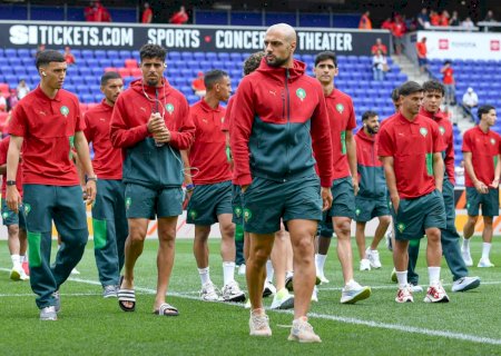 Sequência invicta empolga Marrocos antes de pegar o Brasil: "Nem tem tanto o que evoluir"