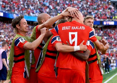 Entenda por que Haaland usa "Braut" na camisa da Noruega na Copa do Mundo