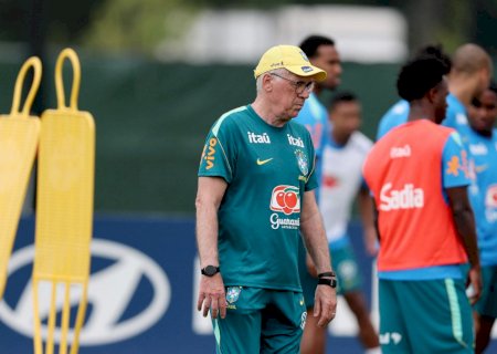 Escalação da Seleção: Ancelotti repete time, observa variações e trabalha bola parada