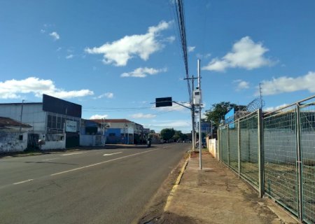 Radares s&atilde;o instalados em novos pontos de Campo Grande