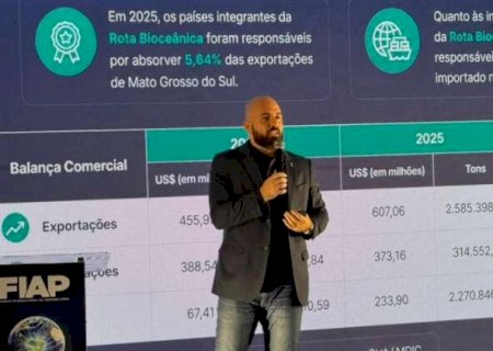 MS aposta na Bioce&acirc;nica para reduzir custos e ampliar presen&ccedil;a internacional