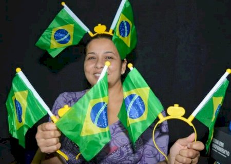 Sem Venezuela na Copa, Liliana adota Brasil e torce como se fosse a terra natal