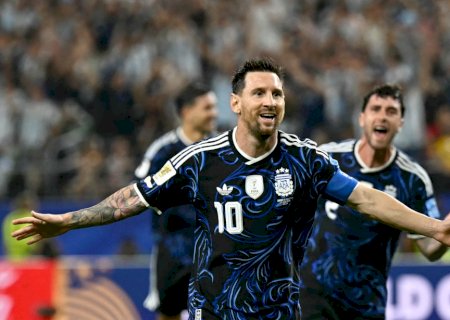 Messi tem média de gols por minutos jogados superior à de Just Fontaine e desafia recorde de 1958