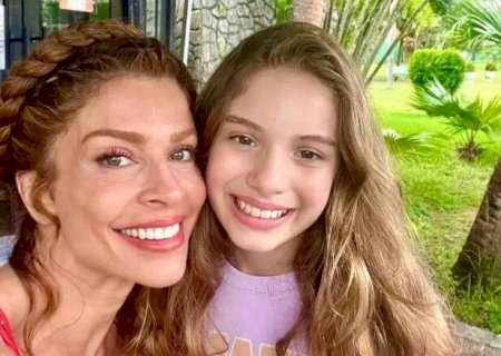 Aos 13, Ana batalha pela vida de atriz e j&aacute; atuou com Grazi Massafera