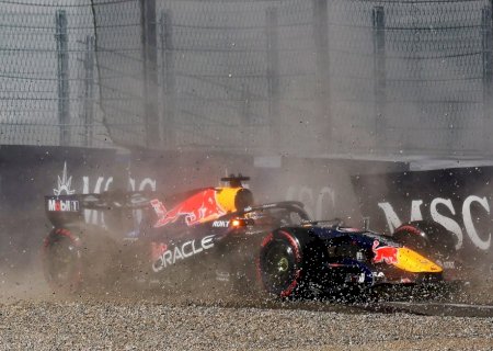GP da Áustria: Russell faz pole após Verstappen bater; Bortoleto é 12º