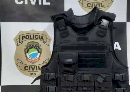 Governo de MS destina R$ 1,5 milh&atilde;o para compra de coletes da PM