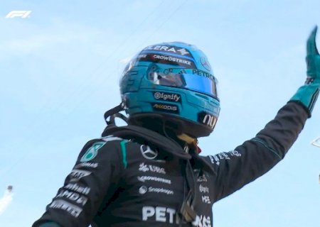 Russell faz pole na Espanha; Bortoleto larga em 12&ordm;