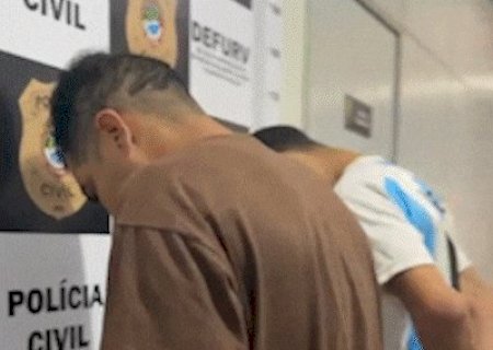 Dupla &eacute; presa ap&oacute;s render casal e levar caminh&atilde;o de R$ 110 mil para a Bol&iacute;via