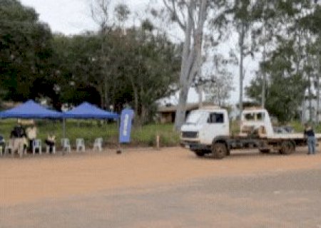 PRF realiza a&ccedil;&atilde;o educativa na BR-163 em alus&atilde;o aos 18 anos da Lei Seca