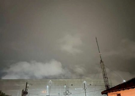 Com garoa e 11&deg;C, Capital tem noite mais fria do ano at&eacute; agora