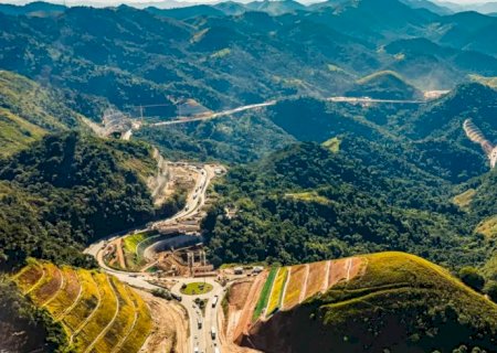 Governo inaugura primeira etapa da rodovia na Serra das Araras, no Rio