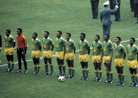 O dia em que atletas da RD Congo foram ameaçados de morte pelo governo antes de jogo com o Brasil