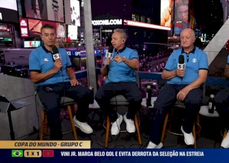 Rizek elogia a atuação de Vini Jr contra Marrocos: "Vocês não queriam o Vini do Real? Está aí"