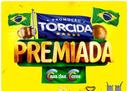 Em clima de Copa, Casa das Cores traz ofertas especiais e brindes oficiais