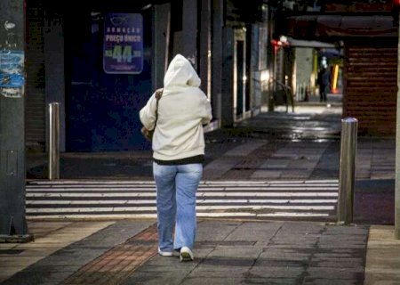 MS entra em alerta para queda de temperatura e baixa umidade