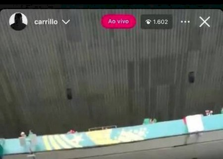 Carrillo prestigia abertura da Copa do Mundo, mas recusa camisa verde: "Corintiano me mataria"