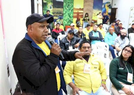 Brigadistas Kadiw&eacute;u compartilham saberes tradicionais sobre o uso do fogo