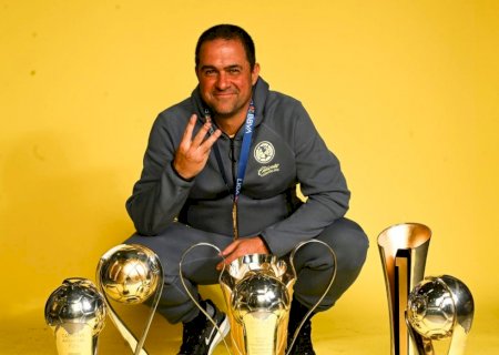 André Jardine deixa o América-MEX