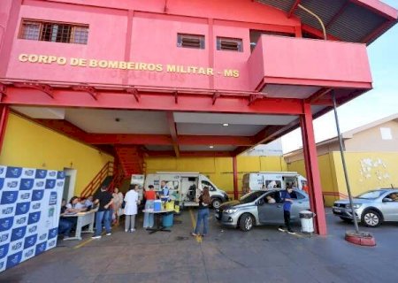 Frio chega, v&iacute;rus circulam e vacina&ccedil;&atilde;o contra gripe segue baixa em MS