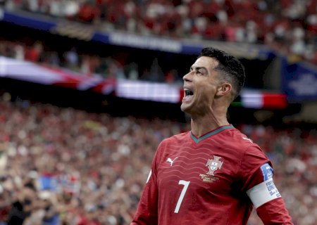 Ibrahimovic questiona desabafo de Cristiano Ronaldo após gols na Copa do Mundo: "Me fez rir"